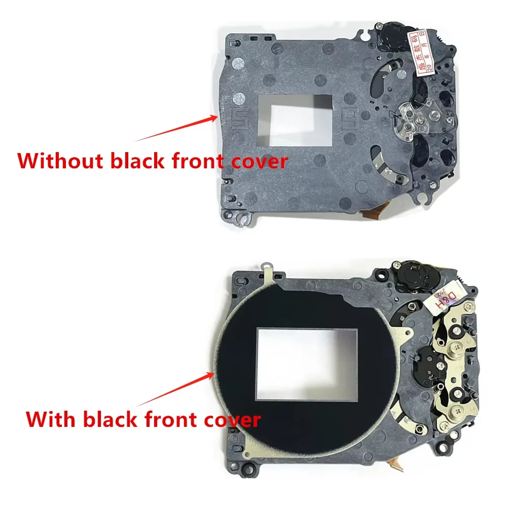 Original R10 Verschlusseinheit mit Klingenvorhang für Canon EOS R10 Motorbaugruppe Komponentenzubehör ohne schwarze Frontabdeckung