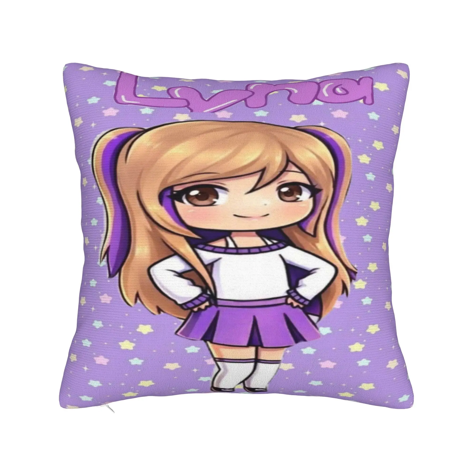Relax Dense Real Mix Collage Lyna Vallejos Pillow Cover  Morden Pillow Case For Sofa Home Decoration Graphic Pillowcases Gift