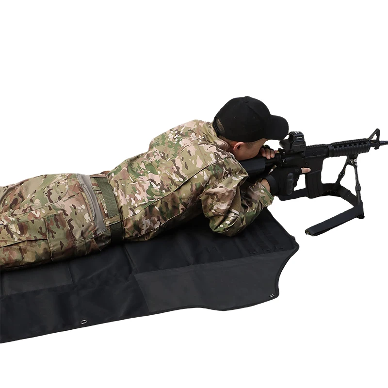 

Shooting Mat Padded Tactical Roll Up Airsoft Mat Non-Slip Durable paintball Prone Mats for Range Shooting & Hunting Accessories