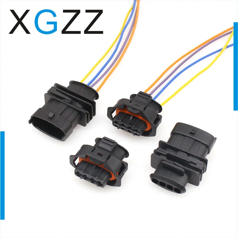 

1928403453 spray rail connector 1 928 403 453 automotive waterproof plug DJ7046A-3.5-11