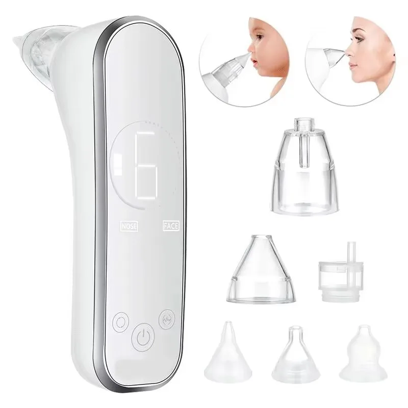 

Baby Children USB Rechargeable Nose Cleaner Suction Cup Vacuum Electric Baby Nose Suction