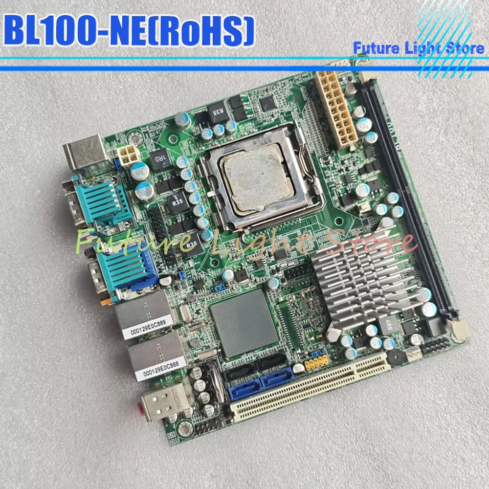 Dual Port Computer Industrial Control Motherboard BL100-NE(RoHS)
