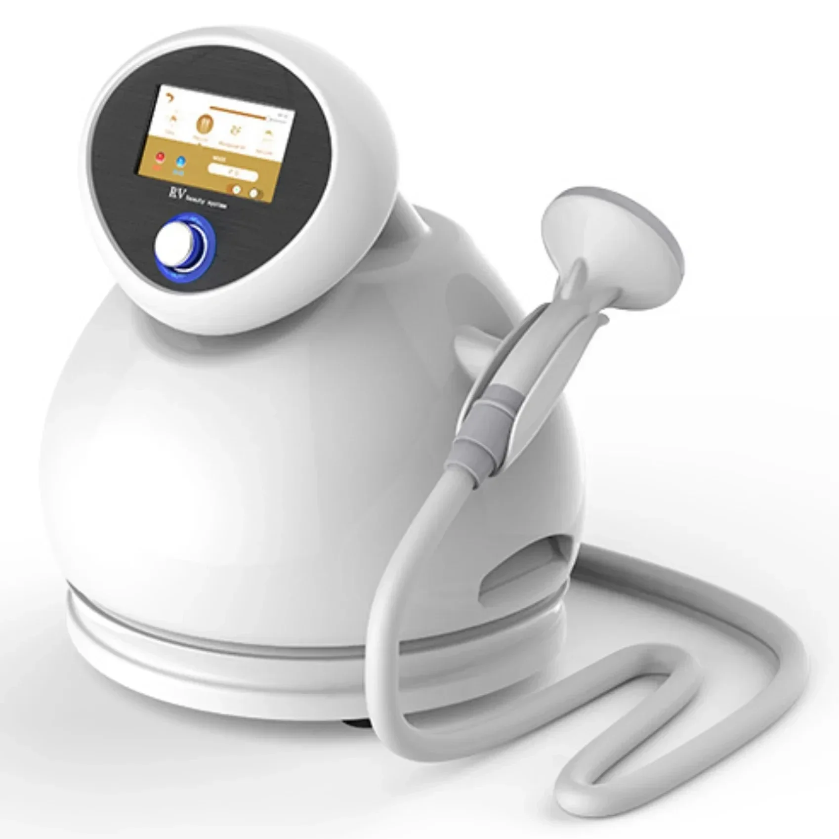 Home Use 3-in-1 LED Photon Rotating Vacuum RF Fat Burning Weight Loss Slimming Machine for Home Beauty Therapy