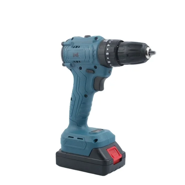 

IDO-FIX China High Quality 21V Lithium Electric Cordless Drill Power Tools power impact drilling machine hammer drills