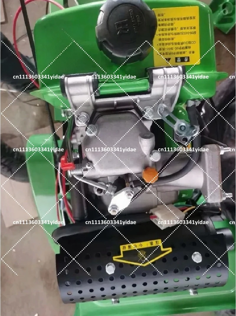 4WD Self Propelled Diesel Cultivator Tiller Weeder for Mountain Farm Walking Tractor