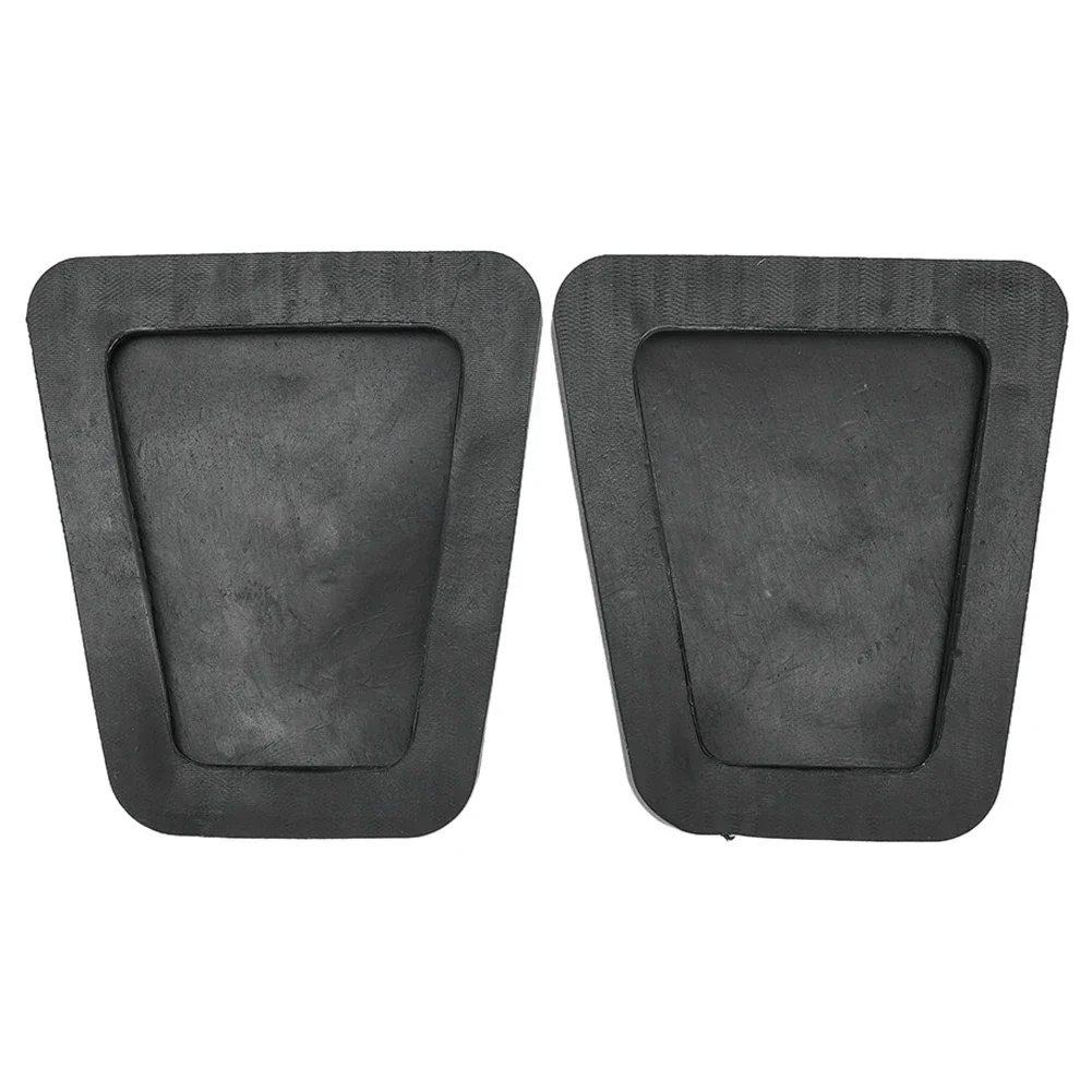 2Pcs Clutch Brake Pedals Rubber Pad Cover 32825-36000 For Kia Forte For Kia For Optima/Rio/Sorento/Soul/Sportage