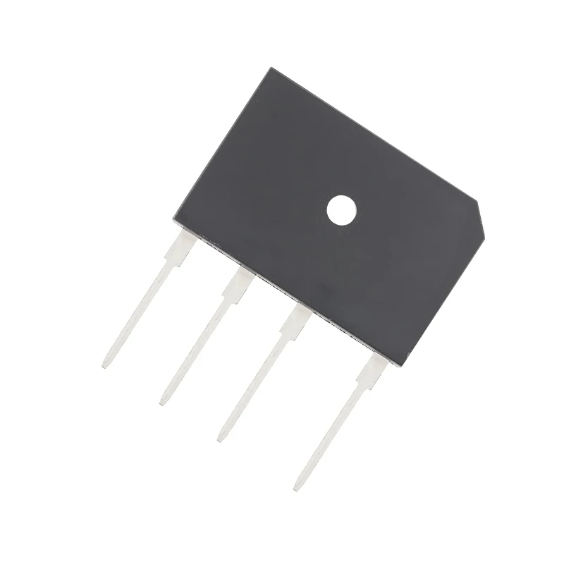 Rectificador de puente de diodo, dispositivo rectificador monofásico, Chip IC, agujero pasante, bricolaje, electrónico, 10 piezas, GBJ1510, gbj1510, 1000V, 15A