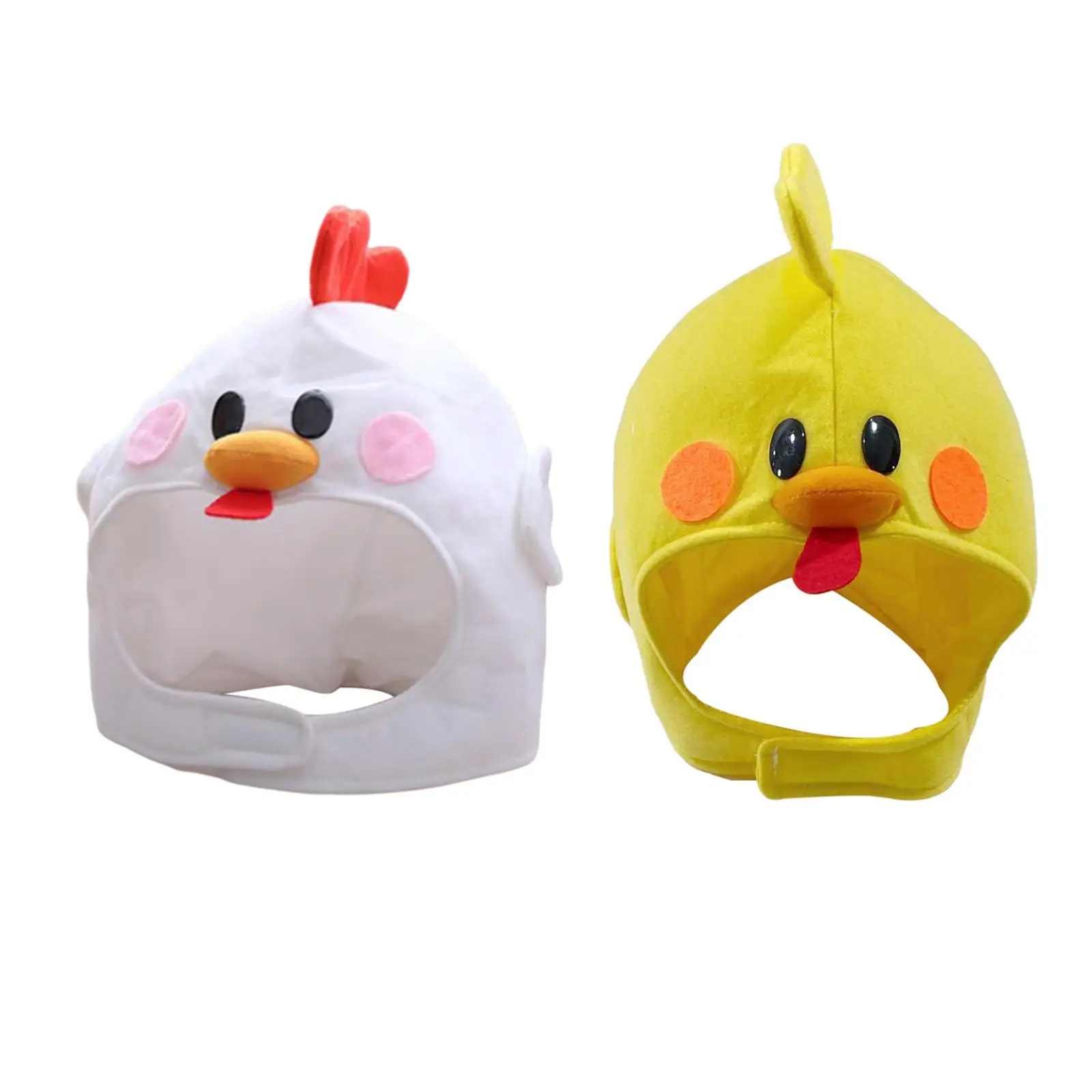 Cute Chick Hats Copricapo Copricapo per Natale Decor Party Copricapo Teens