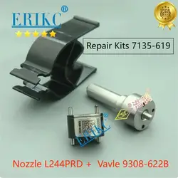 Repair Kits EJBR04501D 6640170121 Euro 4 Diesel Common Rail Injector A6640170121 for Delphi Actyon 200 2.0L Xdi MPV 4WD