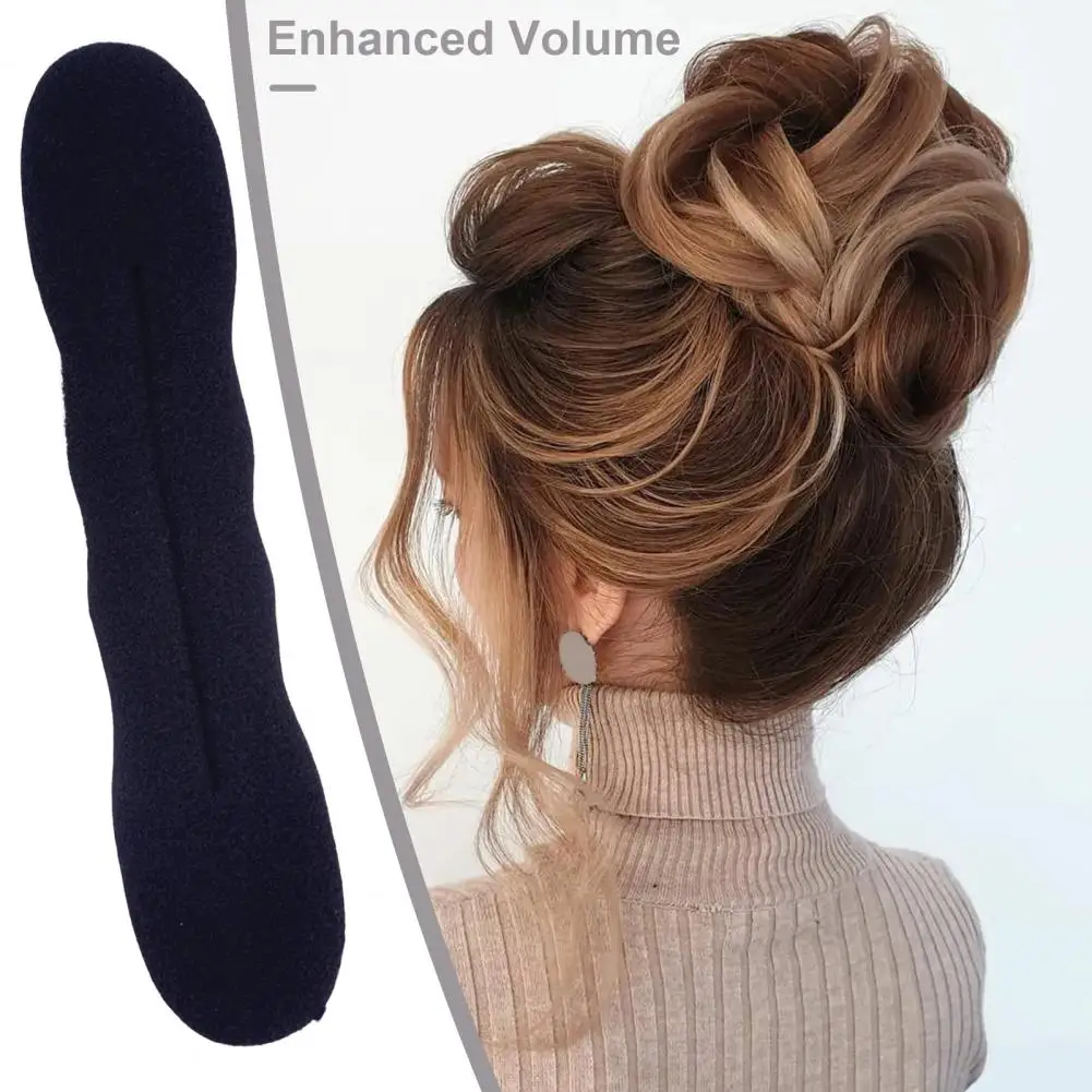 Fast Snap Roll Tool Hair Bun Maker Sponge Easy Fast Hair Curler Tool Deft Bun Twister Shaper for Long Hair Styling Accessories