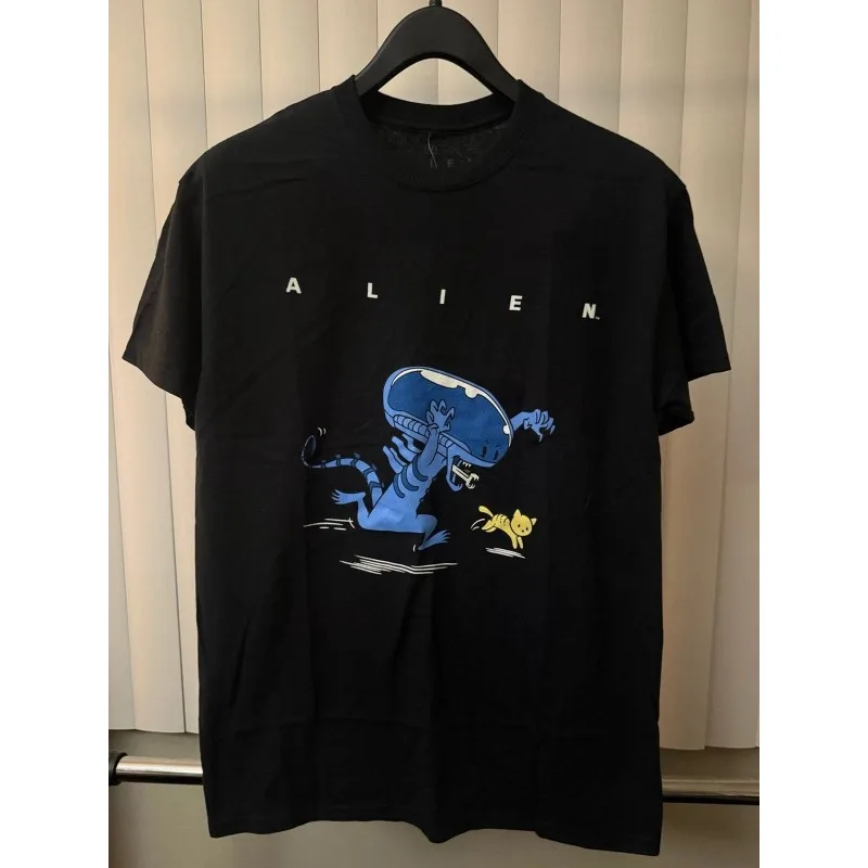 Men's Black Alien Movie 