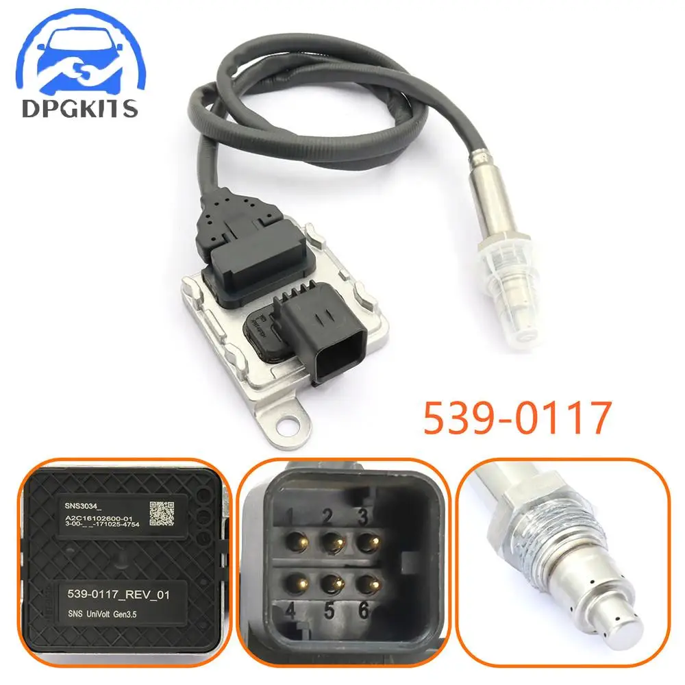 

DPGKITS 1PC Direct Replacement Nitrogen Oxygen NOx Sensor For CAT CAT Engine Excavator 539-0117 A2C16102600-01 Car Accessories