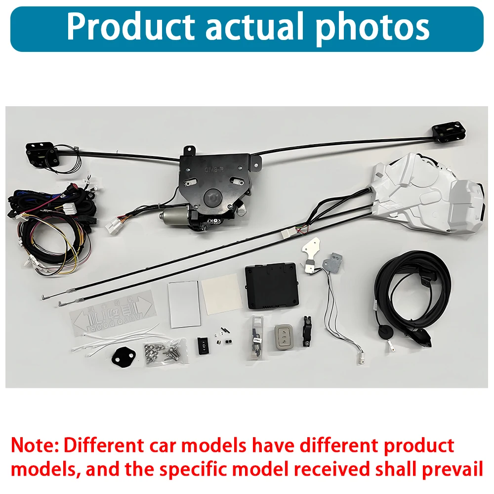 for Trumpchi GAC GN8 M8 GM8 2017-2024 OEM Plug & Play Auto Automatic Electric MPV Power Sliding Door Left Right Retrofit Kit