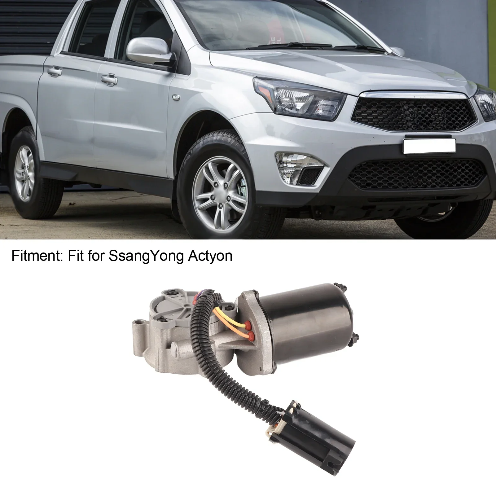 Motor de Controle da Caixa de Transferência do Carro 4408648006 4408648007 Plug and Play em Aço Inoxidável para Acessórios Automotivos SsangYong Actyon