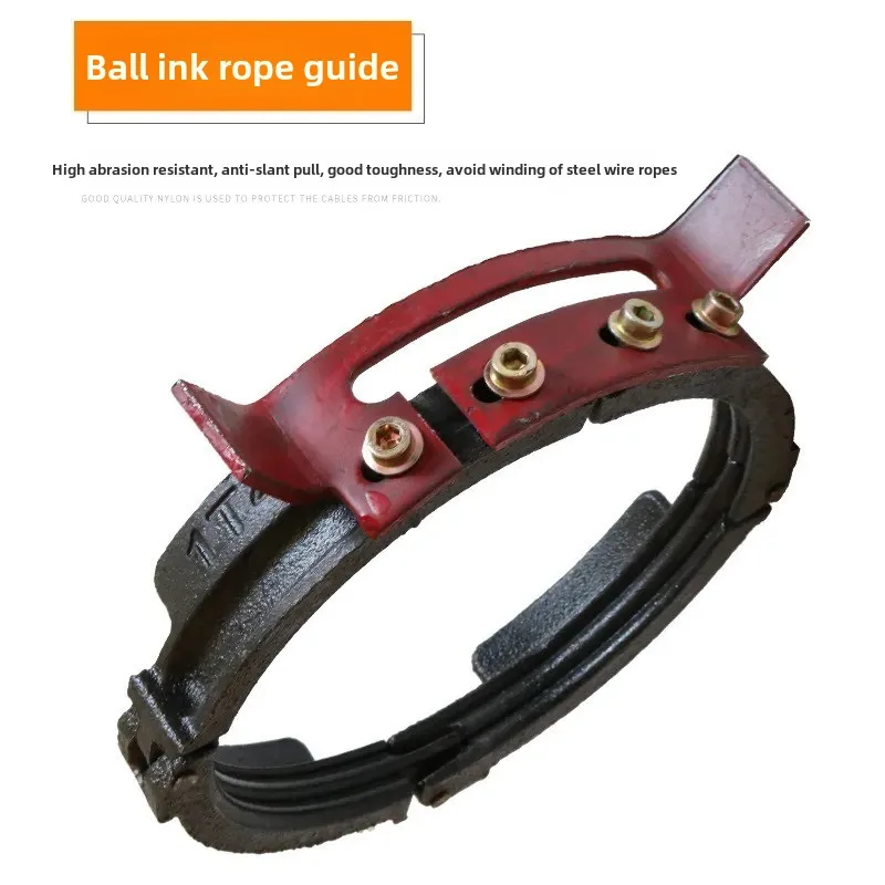 1T-16T Ductile Iron Rope Guide, Electric Hoist Cable Arranger for Lifting Systems