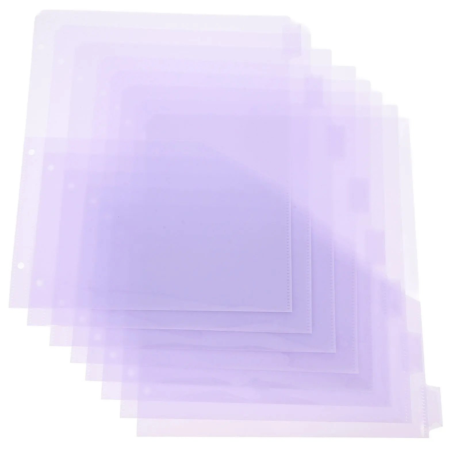 

A4 File Partition Bag Binder Pouch Budget Pocket Pockets with Binders Divider Folders