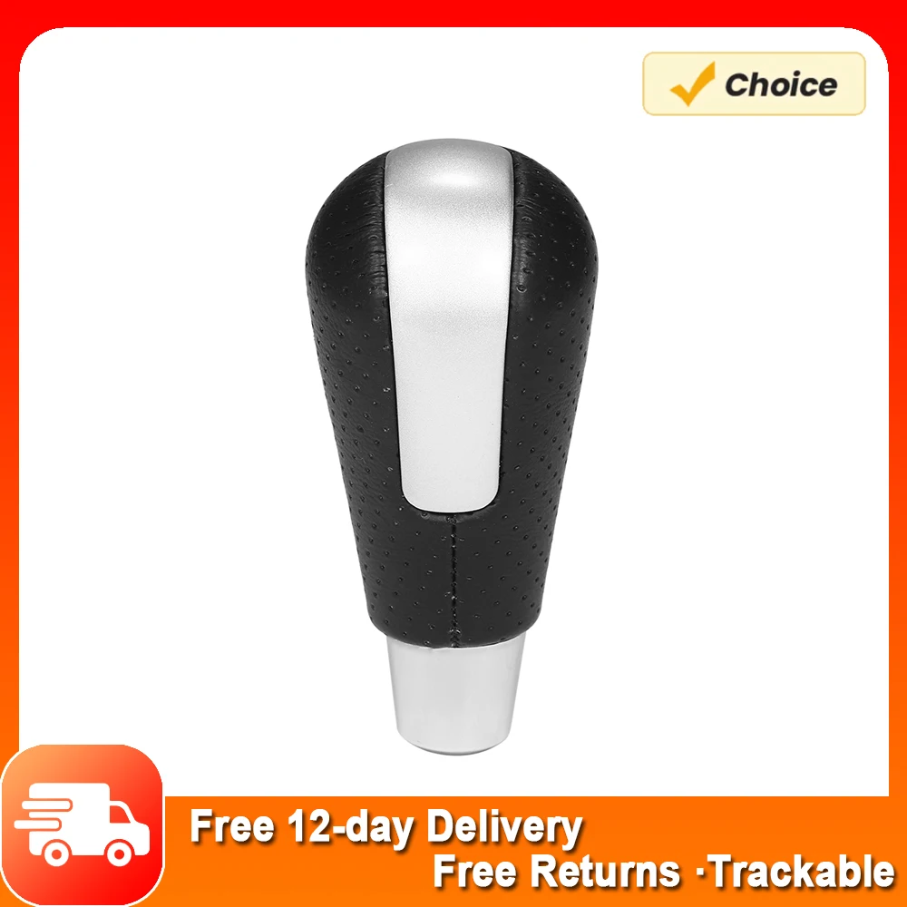 Perilla de palanca de cambios automática para coche Mazda 3, pomo de cambio de marchas automático, reemplazo de palanca de cambios de Metal, nudo de cambio automático, 2008-2011