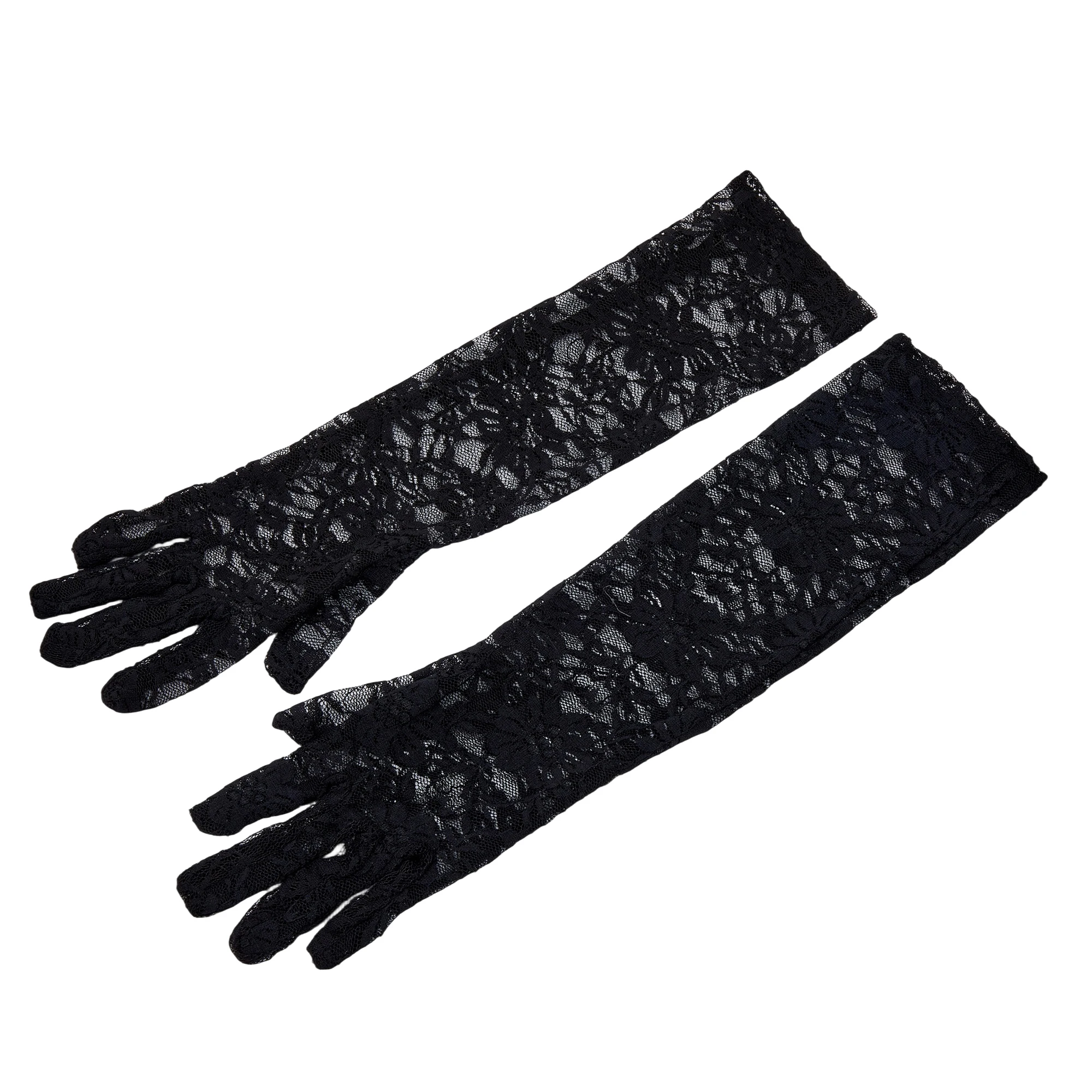 Halloween Witch Costume Set for Women Black Cat Ears Headband Velvet Cape Witch Broomstick Cosplay Outfit Accessories