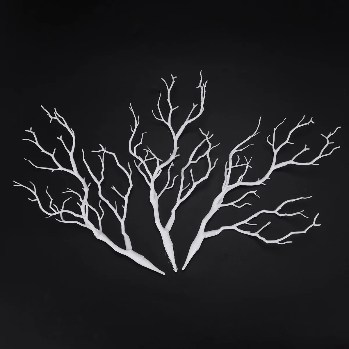 

9 x искусственных белых сухих растений, ветка дерева, декор для свадебной вечеринки