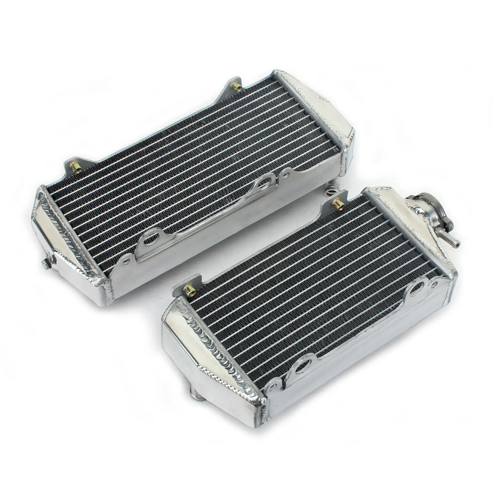 For 2007 Suzuki RMZ450 RMZ 450 Aluminum Radiator Cooler Cooling Coolant