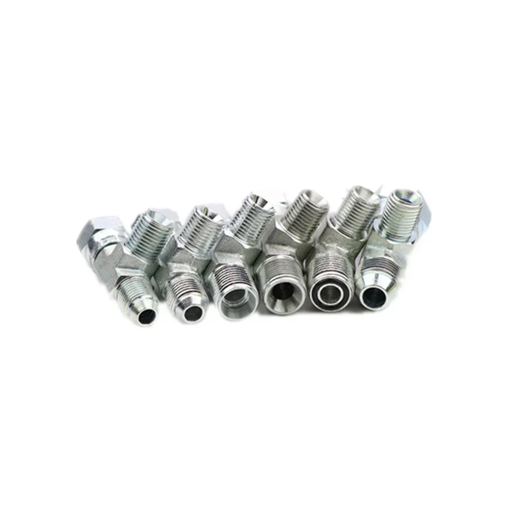 11pcs 15pcs  Test Coupling For Hydraulic Excavator Pressure Gauge Test Kit Parts Excavator Repair Kit 2 Year Warranty