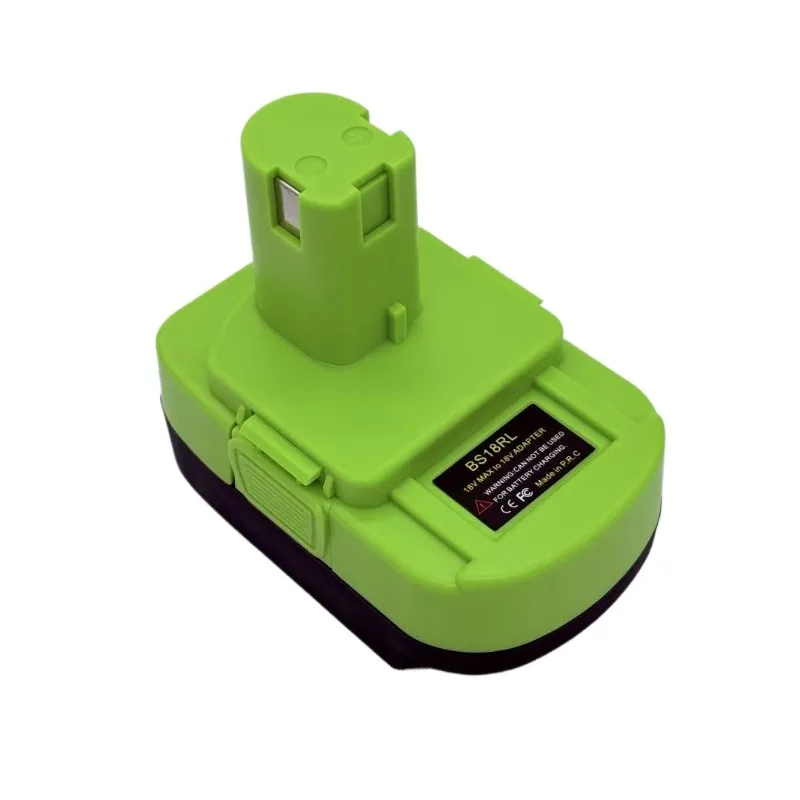 BS18RL Battery Adapter Converter for Bosch 18V Lithium Batteries Converting To for Ryobi 18V Li-ion Battery Cordless Power Tools