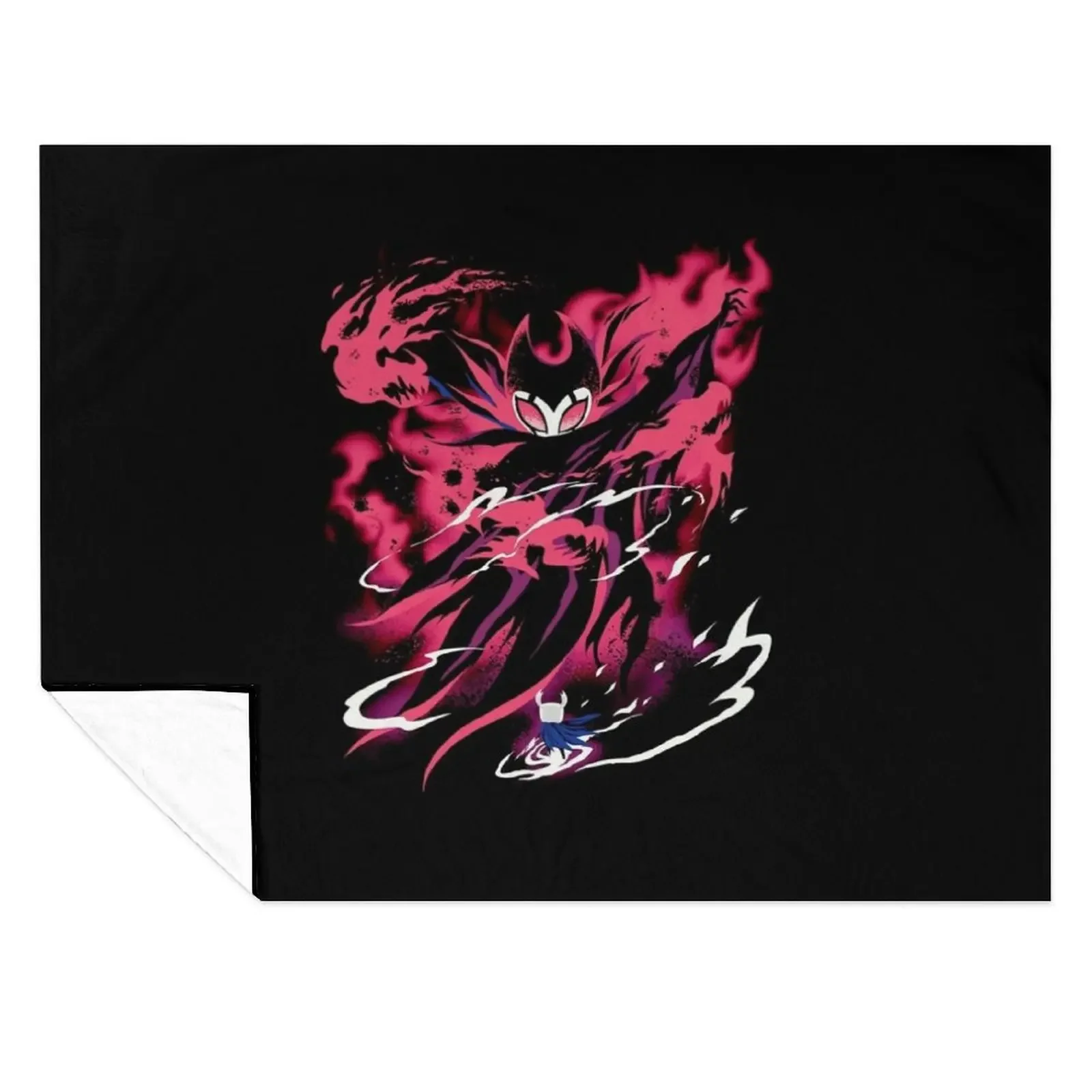 

ERPGroup Hollow Knight Merch Hollow Knight Troupe Master Throw Blanket Cute Moving Travel Blankets For Baby Blankets