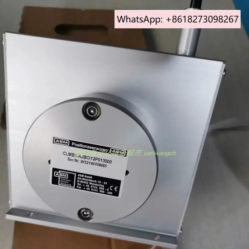 

WS10-250-420A-L10-SB0-D8 Датчик расстояния ASM, оригинальный