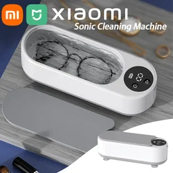 Xiaomi 450ml Ultrasone reiniger Multifunctionele hoogfrequente trillingen Draagbare huishoudelijke reinigingsmachine Sieraden Ringglazen