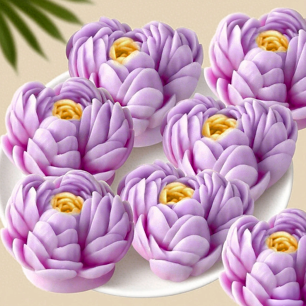 DIY Pfingstrose Blume Silikon Kerze Form Schönheit Aroma Kerze Seife Gips Harz Form 3D Handwerk Geschenke Ornamente Wohnkultur Liefert