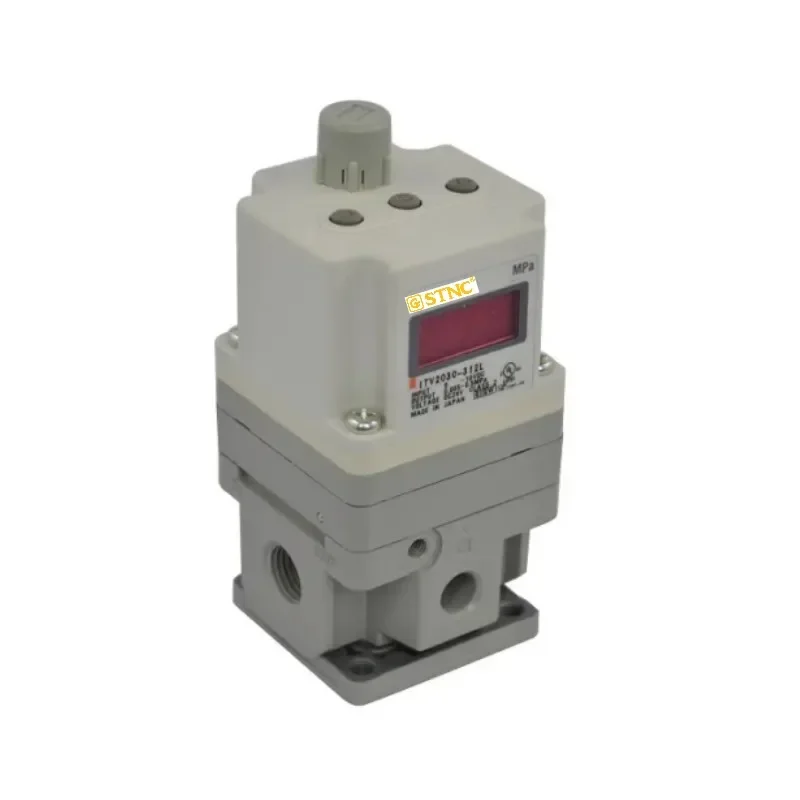 STNC ITV1000/2000/3000 Series SMC منظم نسبة هوائي كهربائي مكافئ لإعداد الهواء #4