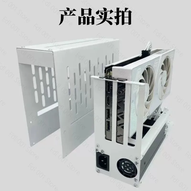 All-in-One External GPU Dock, Oculink / M.2 NVMe / USB4 EGPU Enclosure for Laptop & Handheld Gaming