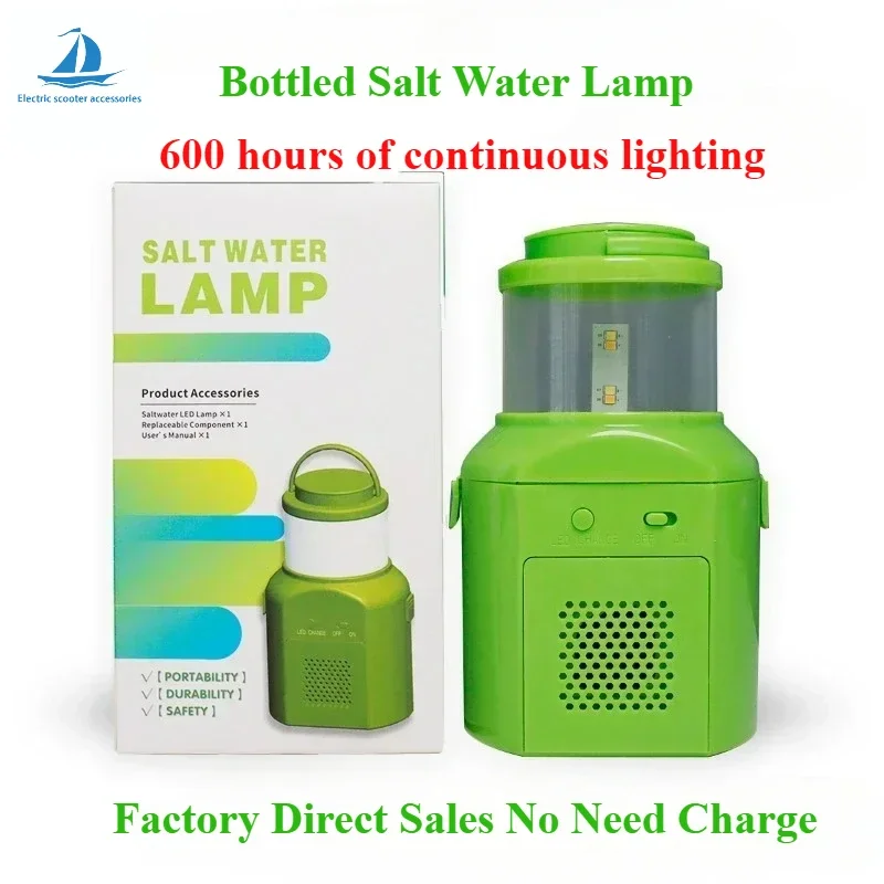 NOWOŚĆ Butelkowane światła kempingowe Słonowodne światła awaryjne LED Kemping Nocne wędkowanie Energooszczędne światła Przenośne artykuły podróżne