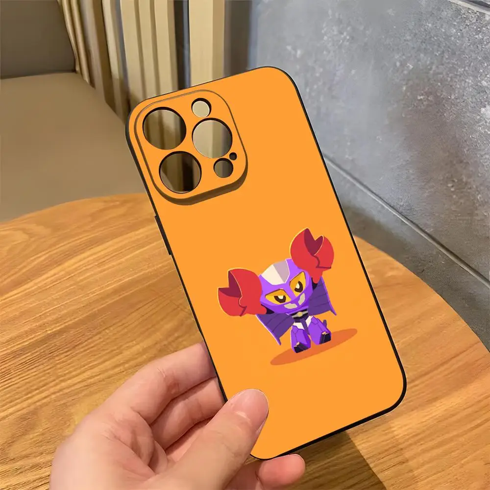B-B-Robo K-Kabutack Phone Case For IPhone 17 Pro Max 17e 16 15 14 Pro Max 13 12 Air Plus Silicone Cover view 4