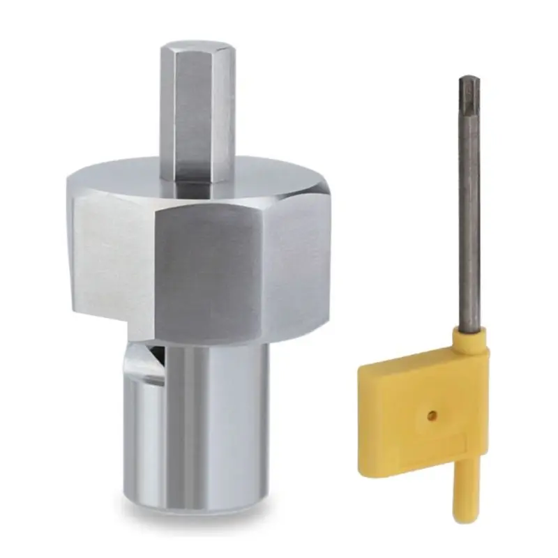 BHTS-Bench Dog Hole Chamfer Reamer Tool,Woodworking Workbench Dog Hole Chamfer Reamer Tool Dog Holes Polished Tool