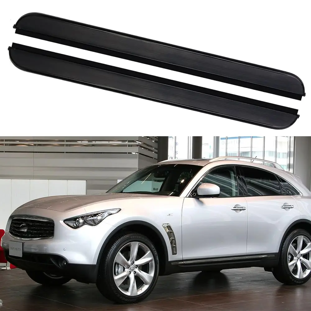 

2 шт., боковые подножки из алюминиевого сплава для Infiniti QX70 FX35 37 50 2013-2017