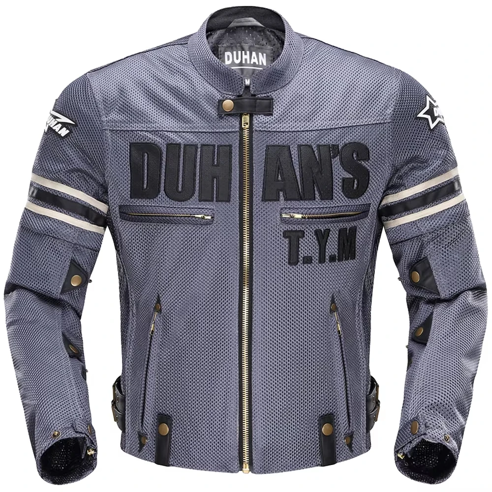 Duhan-メンズバイクジャケット,サイクリングパンツ,モトクロス