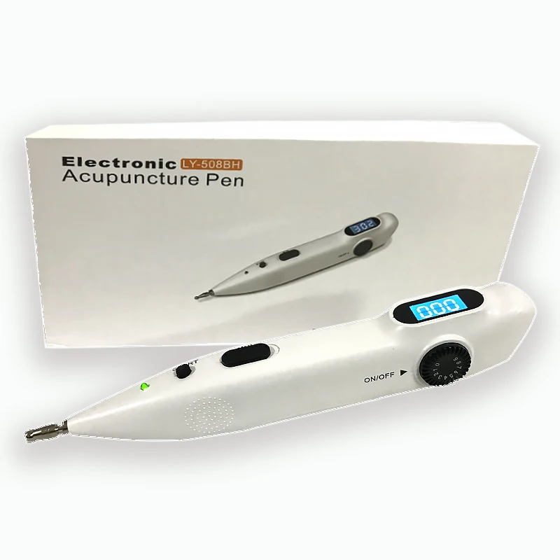 Free shipping acupuncture needles machine acupuncture pen needle stimulator Acupoint stimulation therapy