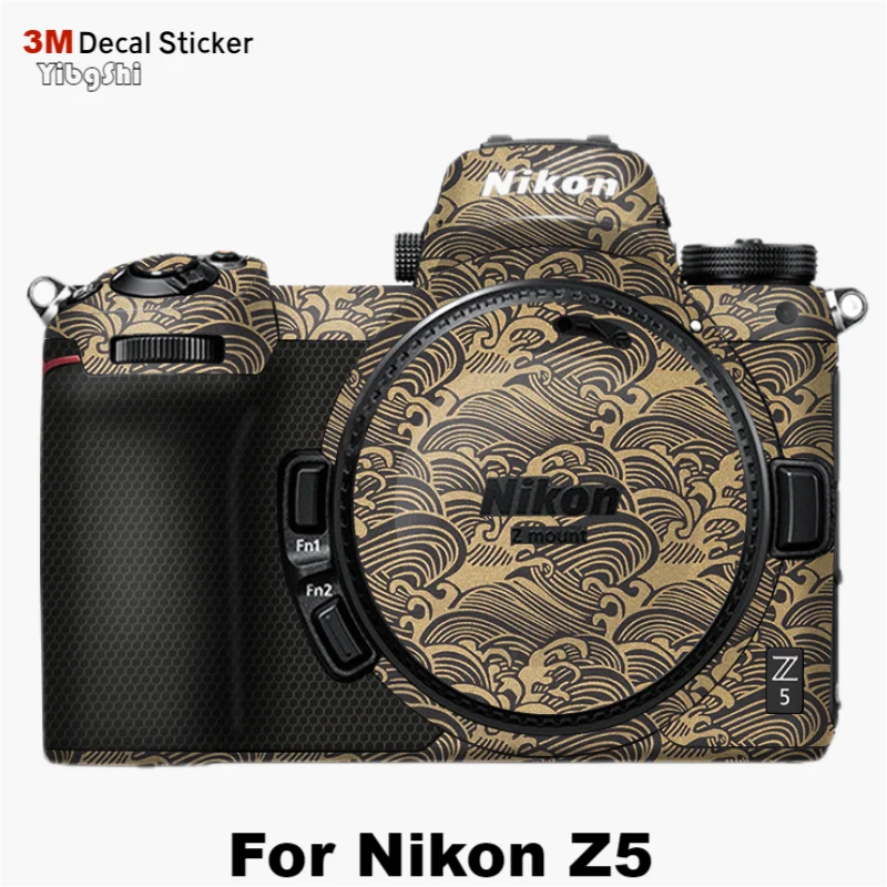 

Наклейка на корпус для камеры Nikon Z5, защитная пленка, декальвиниловая пленка, защитное покрытие от царапин