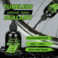 Sellador de neumáticos sin cámara para bicicleta de montaña, Kits de reparación de neumáticos de bicicleta de carretera, pegamento líquido para reparación de pinchazos, accesorios para bicicleta, 120ml
