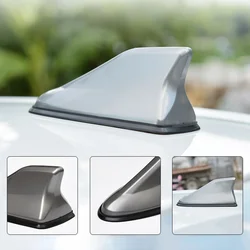 Business Auto Car Radio Shark Fin Car Shark Antenna Radio FM Signal Design For All Cars Aerials Antenna Car Styling