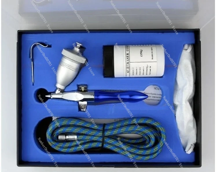 

Пневматический пескоструйный аппарат с соплом 0,5 мм, комплект для пескоструйной обработки