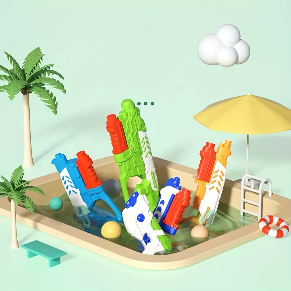 الصيف بركة الشاطئ حفلة متعة مدفع المياه 1600CC سعة كبيرة لمسافات طويلة لعبة رذاذ الماء الساخن بيع الفتيان والفتيات الحرارة الهدايا #3