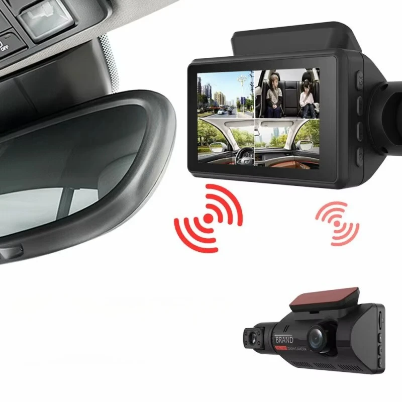 HD 1080p mini video car DVR dash recorder convenient front car night vision WiFi camera car on-board camera
