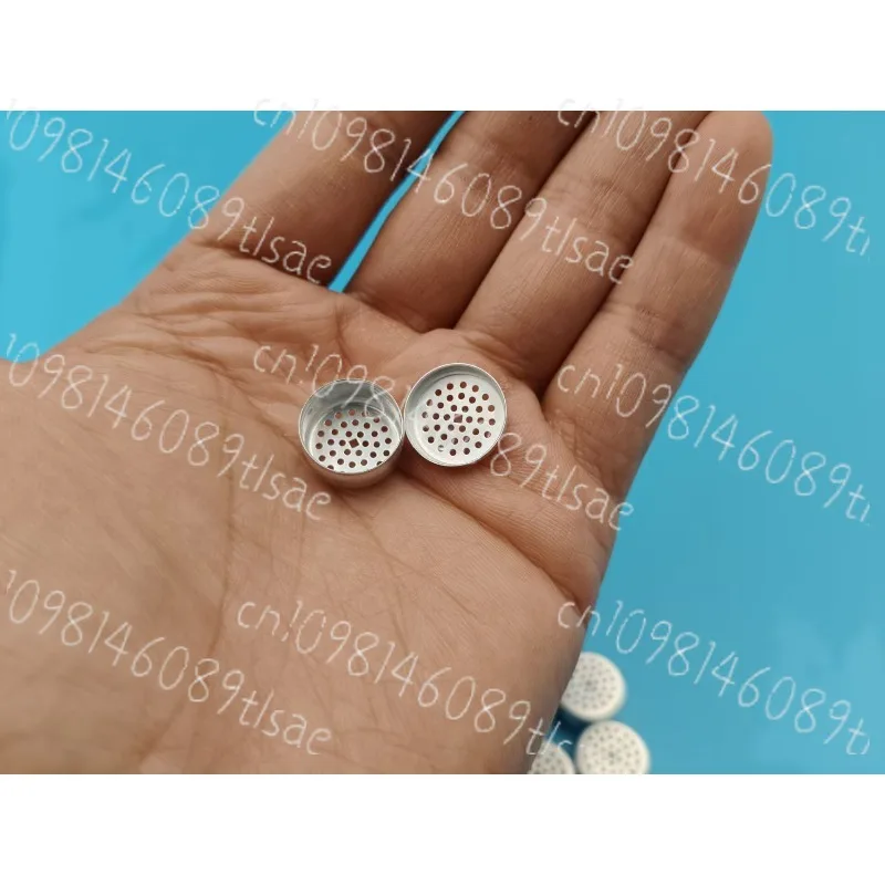 Capsules doseuses en aluminium, accessoires universels pour vaporisateur d'herbes, pour Mighty Plenty Crafty Volcano, 10 à 50 pièces