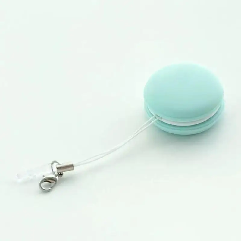 Macaron Phone Screen Cleaner Portable Mobile Phone Keychain Glasses Lens Wipes Phone Screen Cleaner Cleaning Wipes