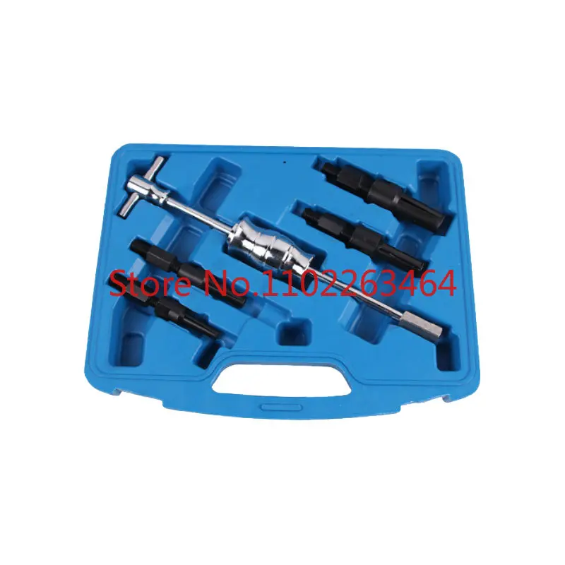 

Internal and external bearing puller assembly automobile repair machine inner hole extractor puller puller slide hammer tool