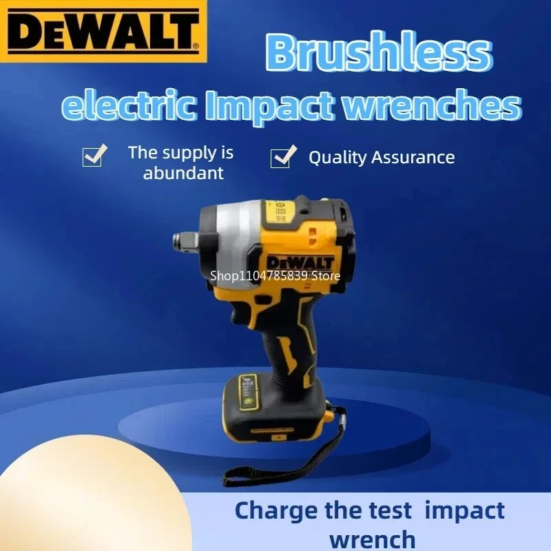 

Аккумуляторный ударный гайковерт DEWALT DCF922 20V MAX* 1/2 дюйма
