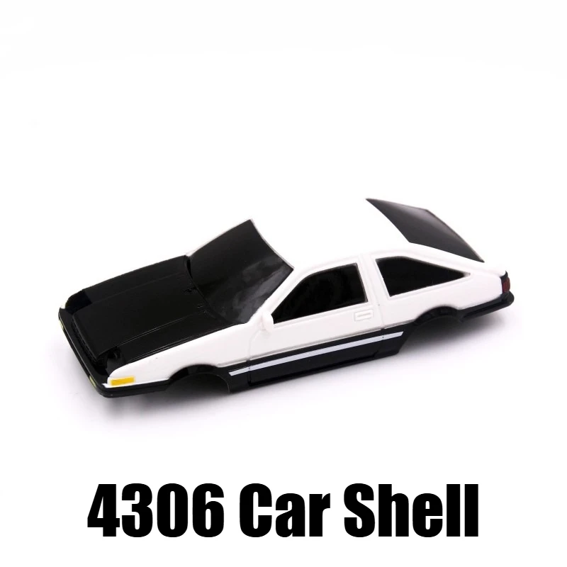 4305 4306 4309 1:43 RC Mini Afstandsbediening Drift Auto Onderdelen 4305 4306 4309 Auto Shell