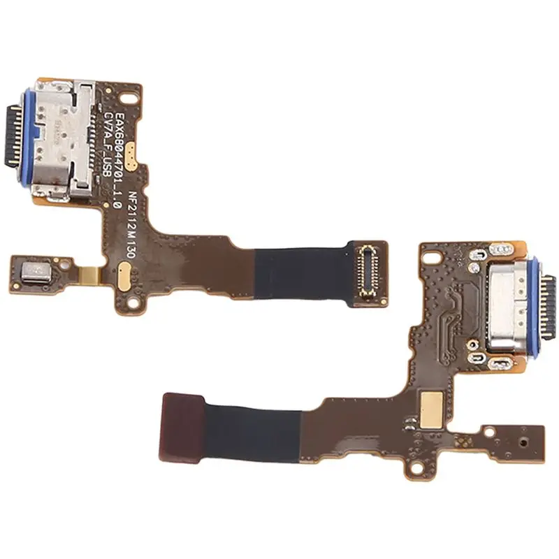 

2 Pcs USB Charging Dock Port Connector Flex Cable For Stylo 4 Q710 Q710MS Q710CS L713DL Replacement